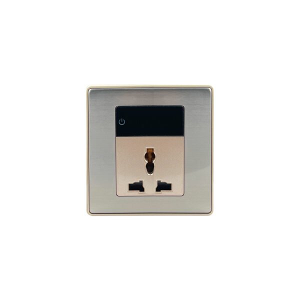 S8 metal finish -double socket - Image 7