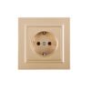 A1 Classic Elegance- socket EU gold color