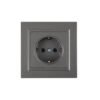 A1 Classic Elegance-socket EU gray color