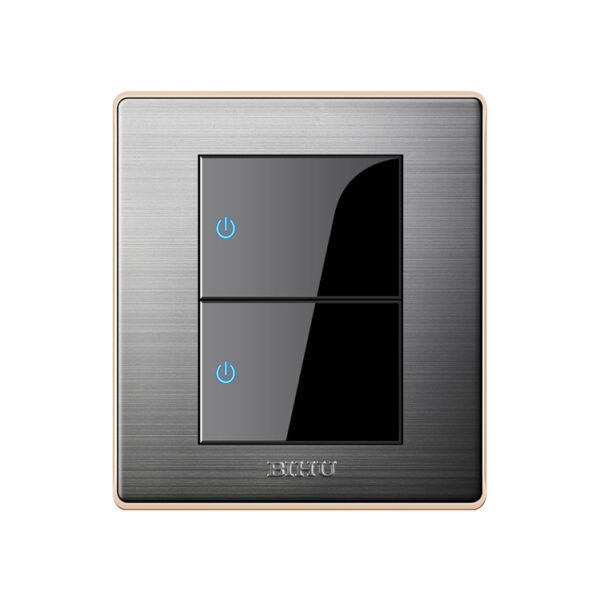 S8 metal finish -double socket - Image 3