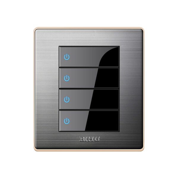 S8 metal finish -double socket - Image 5