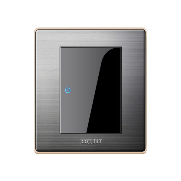 S8 metal finish -double socket - Image 2
