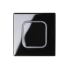 K60 Glass Ring LED Series - black switch 4gang - Image 5