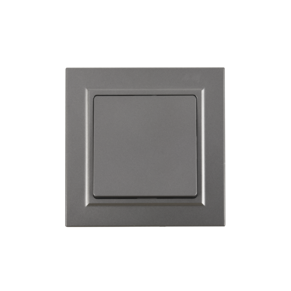 A1 Classic Elegance- switch 1gang gray color