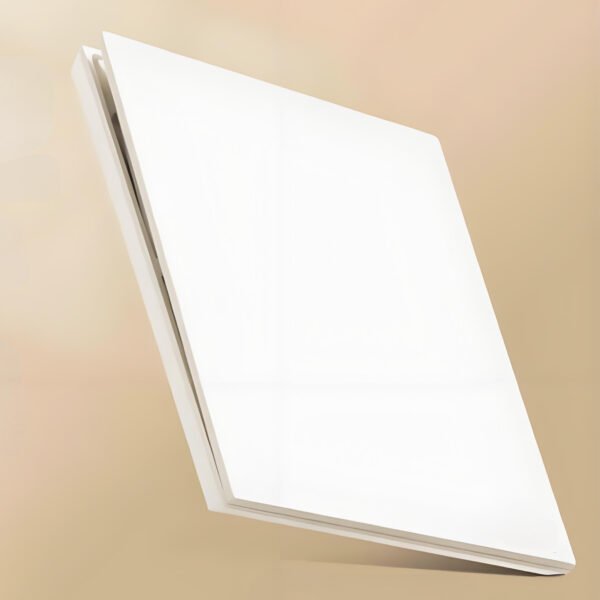 M9 Ultra-thin Frame-3Gang White - Image 2