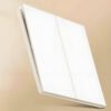 M9 Ultra-thin Frame-2Gang White