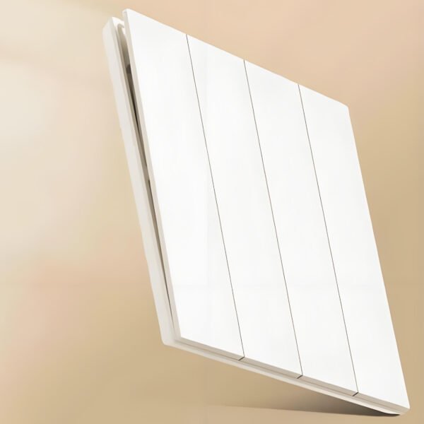 M9 Ultra-thin Frame-3Gang White - Image 5